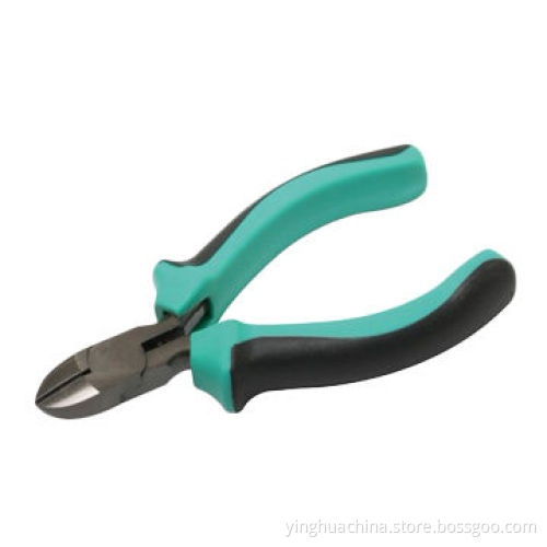 Diagonal Cut Pliers, OAL 108mm, Copper 1.0mm Application, 737New